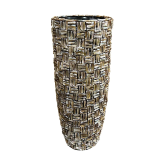 Schelpenvaas | 90 cm