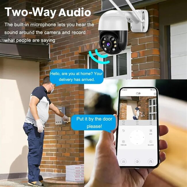 Wifi Smart Camera