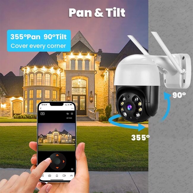 Wifi Smart Camera