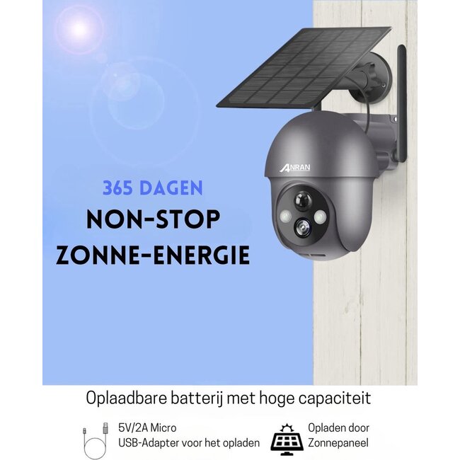 Solar Wirelss Security Camera