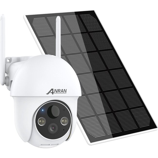 Solar Wirelss Security Camera