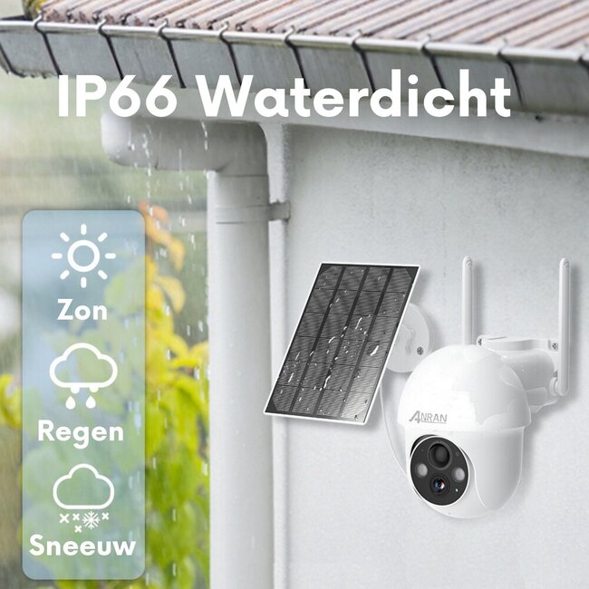 Solar Wirelss Security Camera