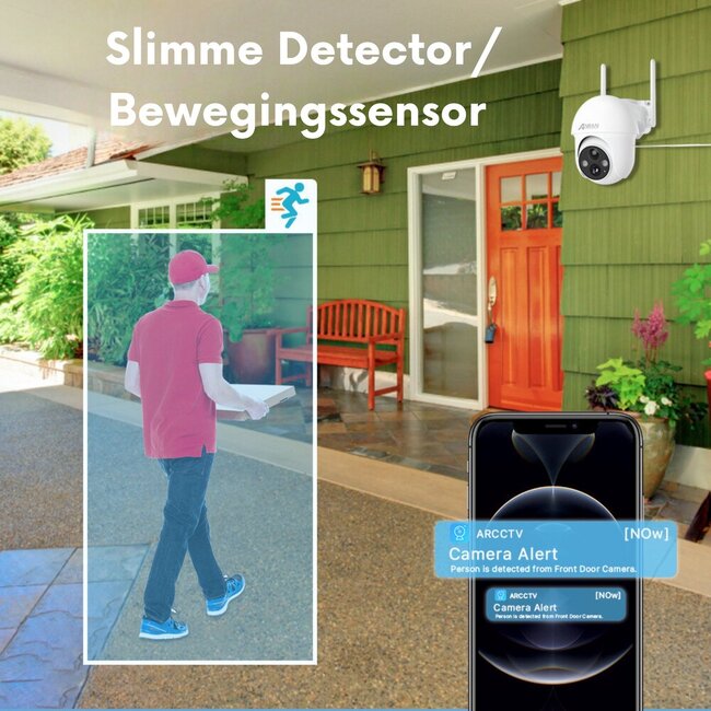 Solar Wirelss Security Camera