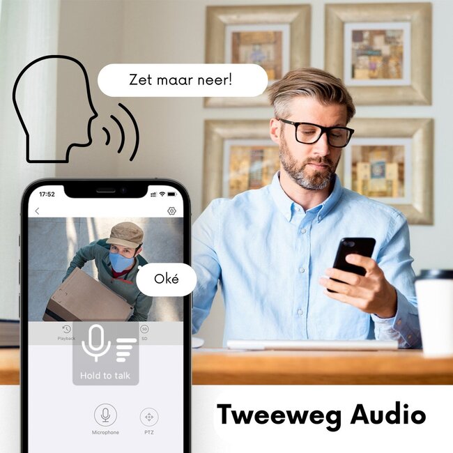 Solar Wirelss Security Camera