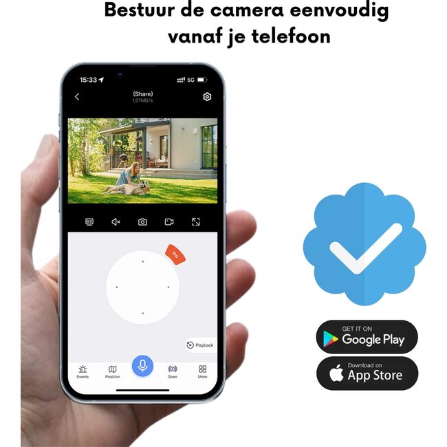 Solar Wirelss Security Camera