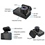 Dash Camera - 2 Camera 4k