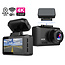 Dash Camera - 2 Camera 4k