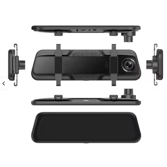 Dash Cam | Full Screen Voor En Achter