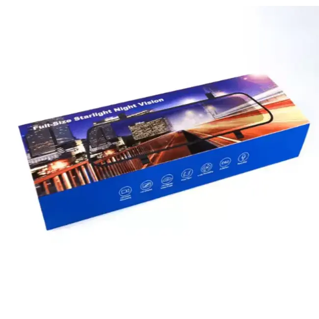 Dash Cam | Full Screen Voor En Achter