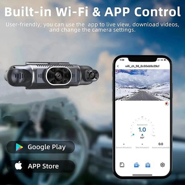 Video Car Dvr 3 In 1