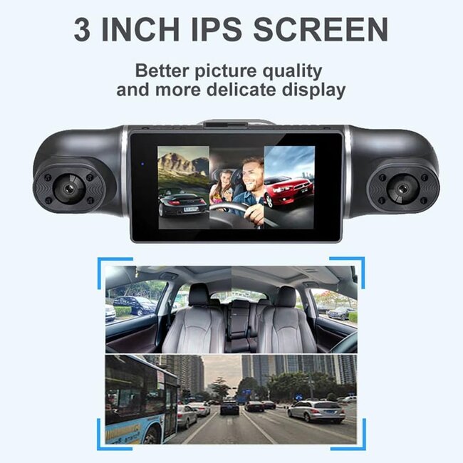 Video Car Dvr 3 In 1
