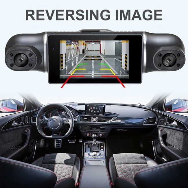 Video Car Dvr 3 In 1