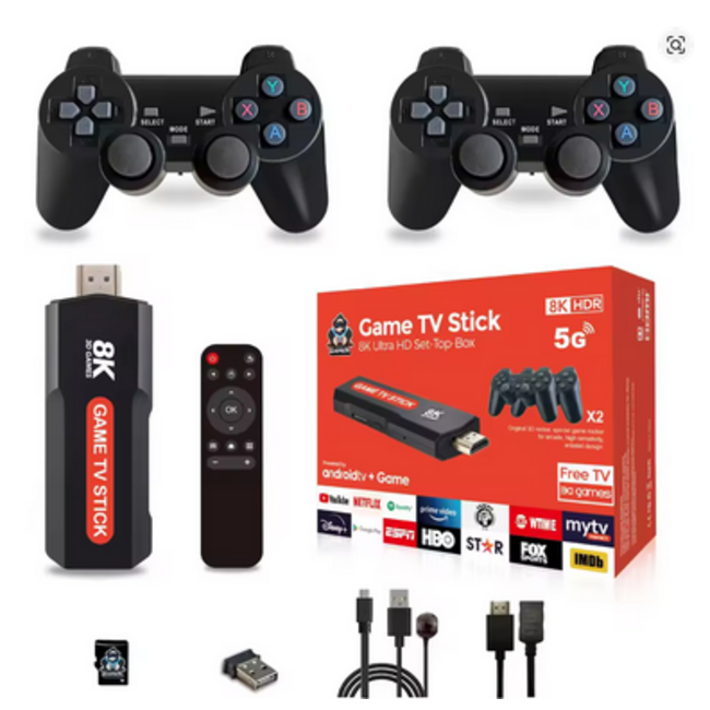 Game Tv Stick 8k