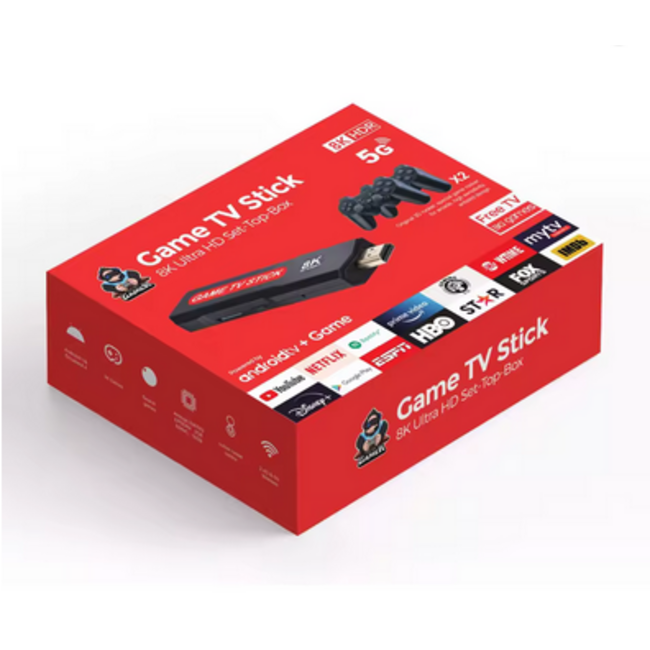 Game Tv Stick 8k