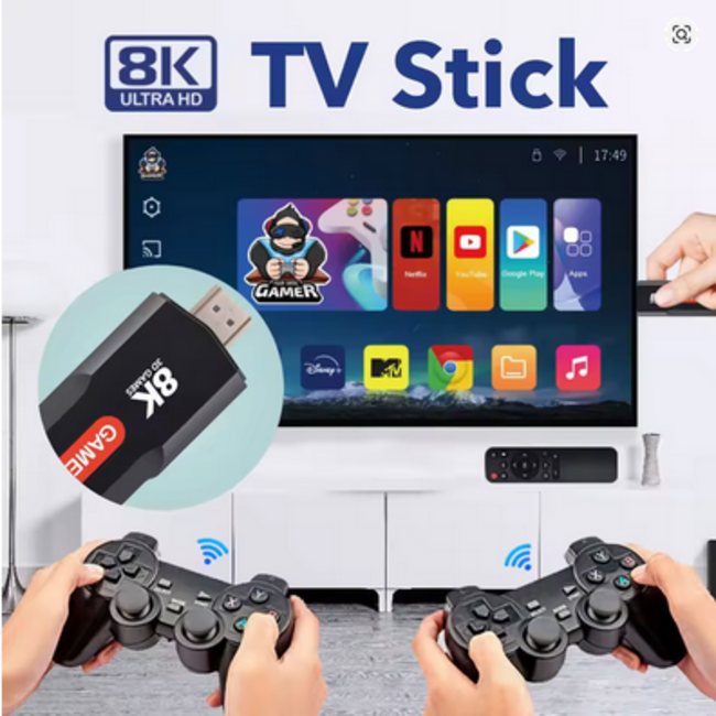 Game Tv Stick 8k