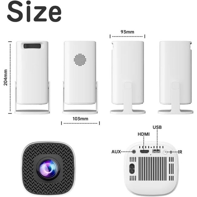 Projector + Game P30 Max