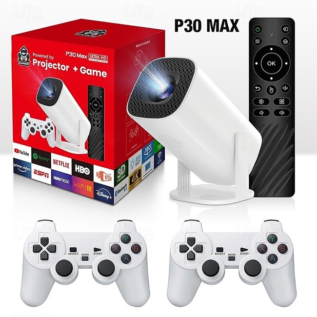 Projector + Game P30 Max