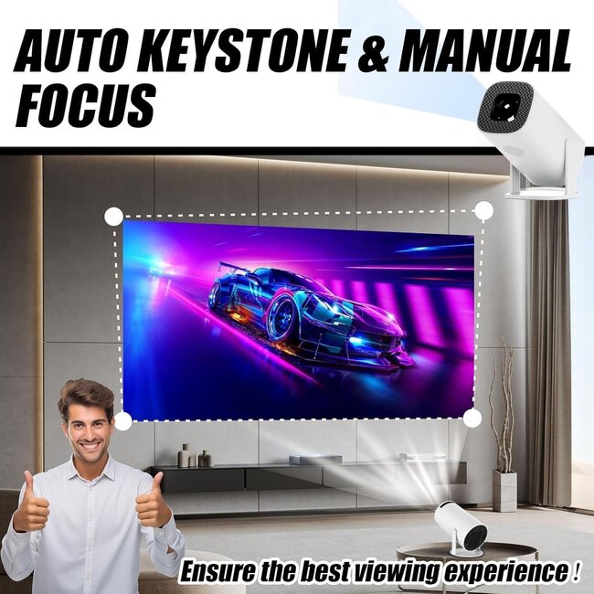 Projector + Game P30 Max