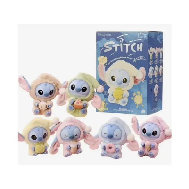 Blauwe Knuffel Monster