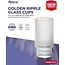 Ripple 6 Lang Drinkglazen Goud | 295ml
