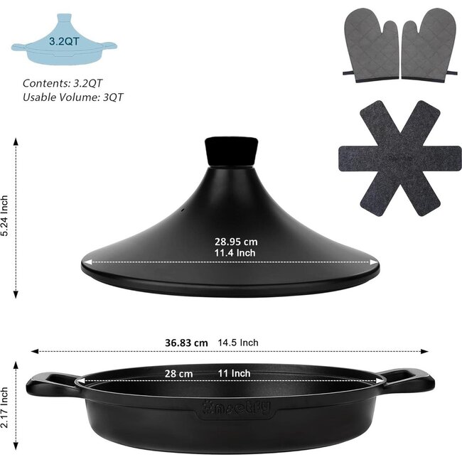 HAKAL HAKAL | Traditionele Tajine | 28 cm