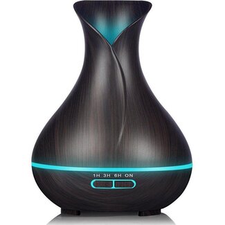 Aroma Diffuser | 7 LED-kleuren | 550 ml