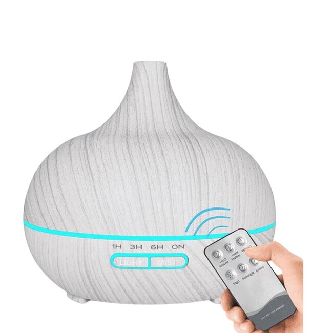 Aroma Diffuser | 7 LED-kleuren | 550 ml