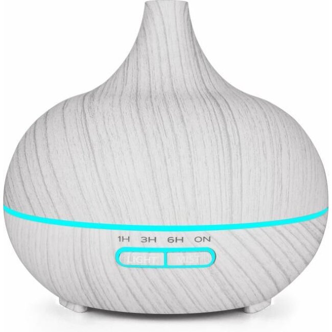 Aroma Diffuser | 7 LED-kleuren | 550 ml