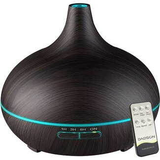 Aroma Diffuser | 7 LED-kleuren | 550 ml