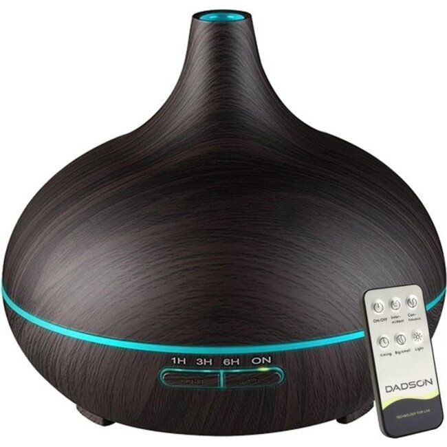 Aroma Diffuser | 7 LED-kleuren | 550 ml