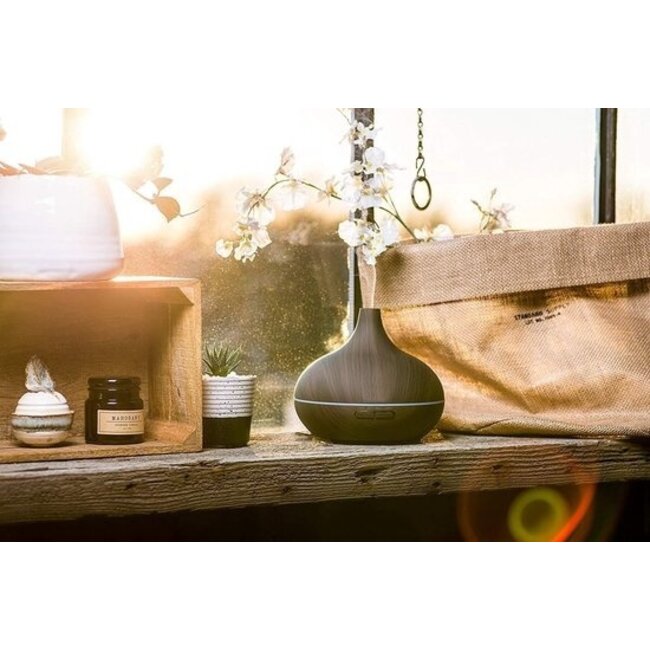 Aroma Diffuser | 7 LED-kleuren | 550 ml