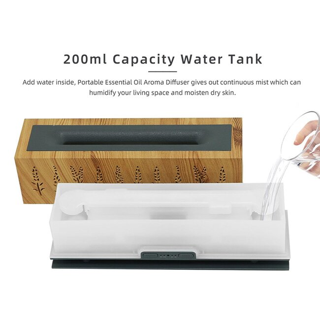 Flame Diffuser | 7 LED-kleuren | 200 ml