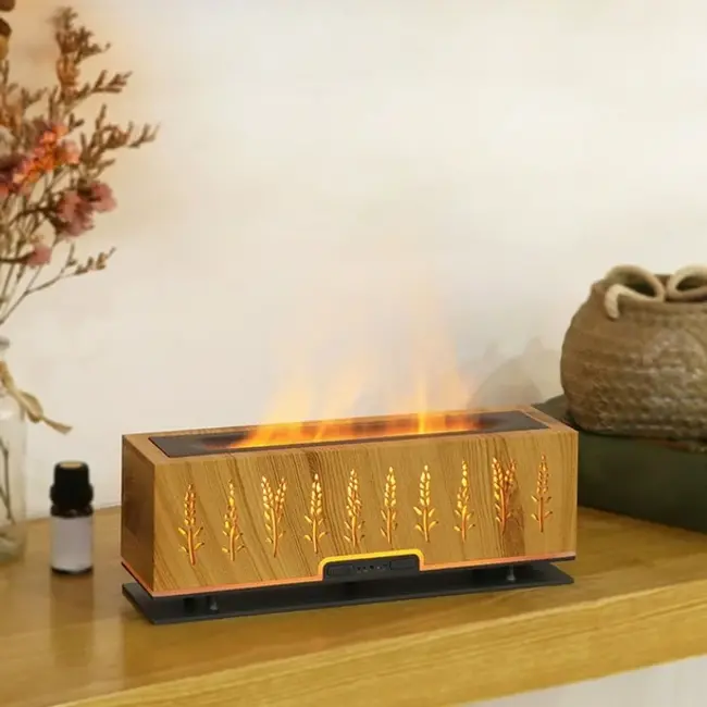 Flame Diffuser | 7 LED-kleuren | 200 ml