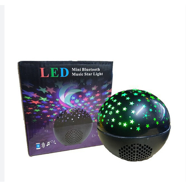 Led Mini Bluetooth Music Star Ligth