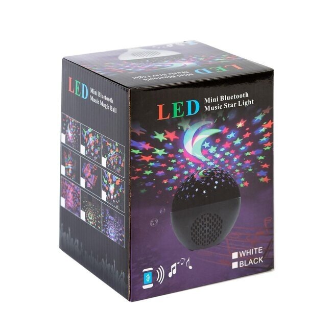 Led Mini Bluetooth Music Star Ligth