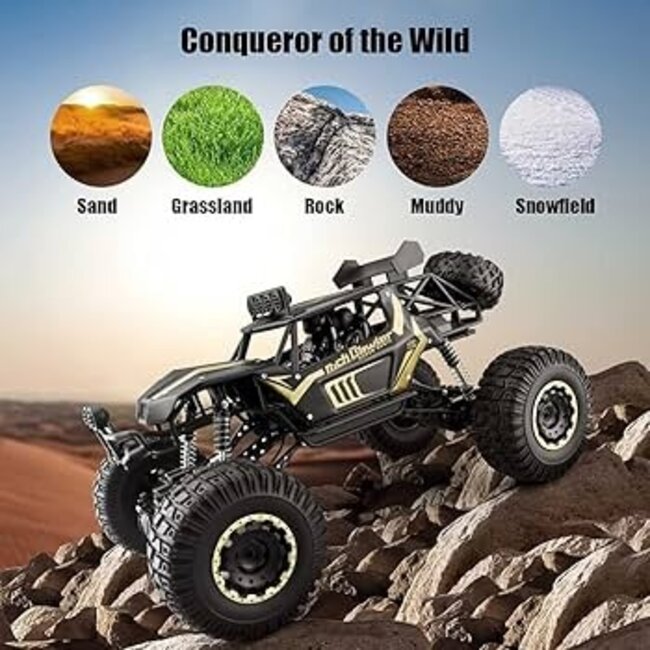 Rock Crawler 1:8