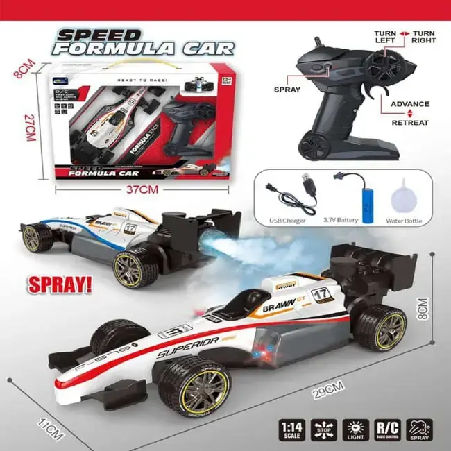 Speed Forumula 1 Car Rc
