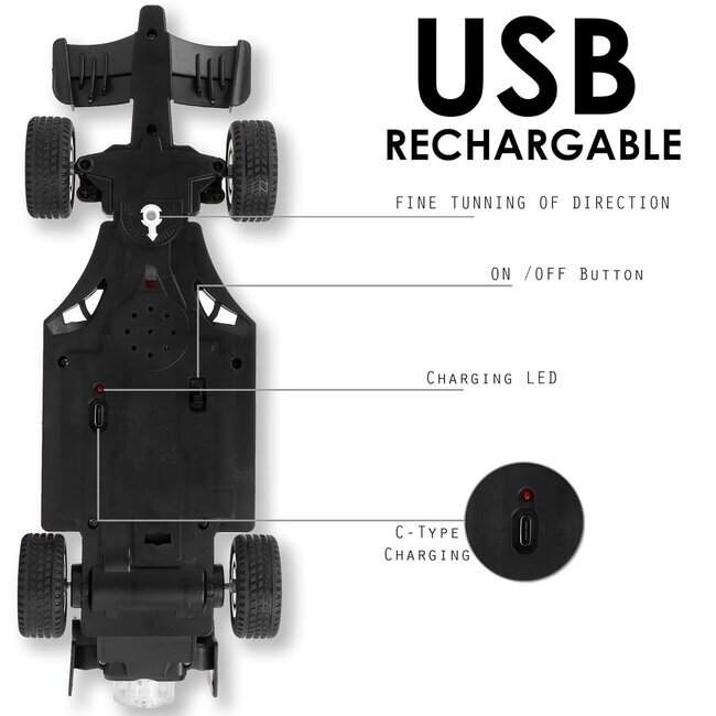 Speed Forumula 1 Car Rc