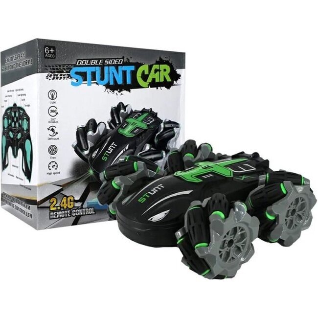 Dubbelzijdige Stunt Auto