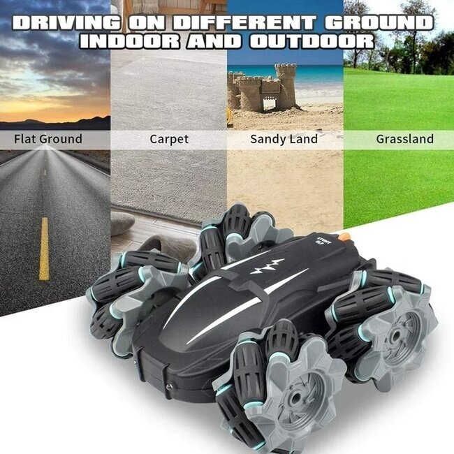 Dubbelzijdige Stunt Auto