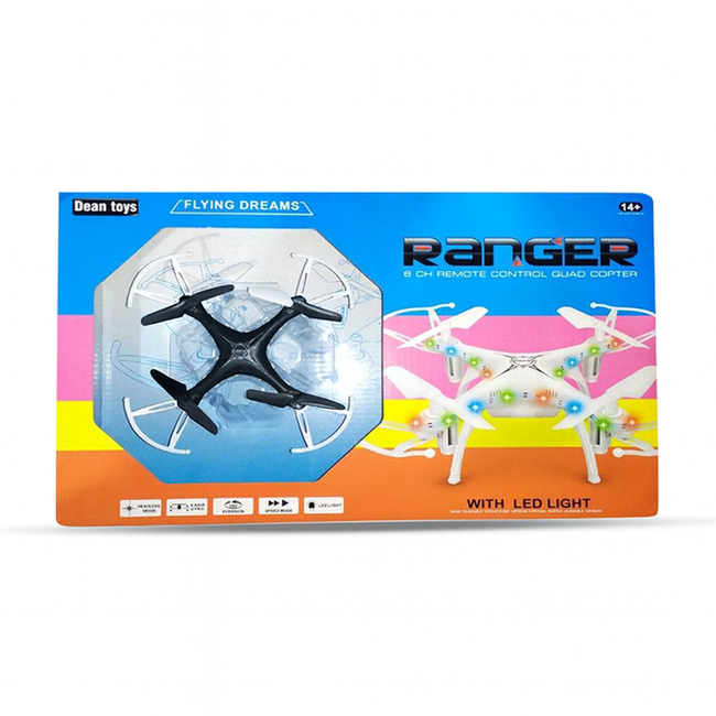 Ranger Drone With Led
