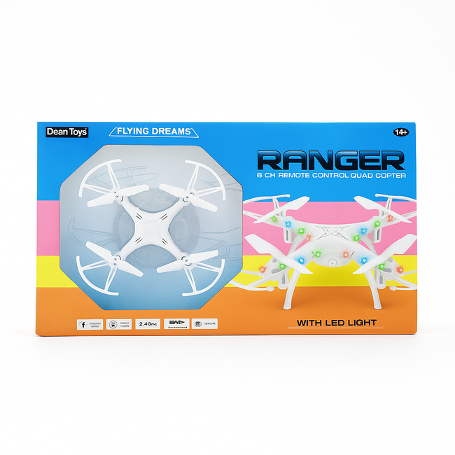 Ranger Drone With Led