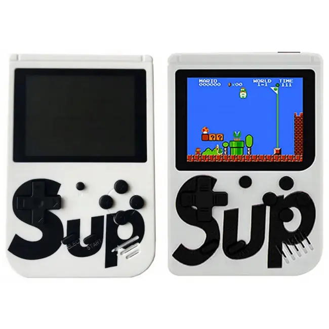 Retro Console Sup Game Box 400 In 1