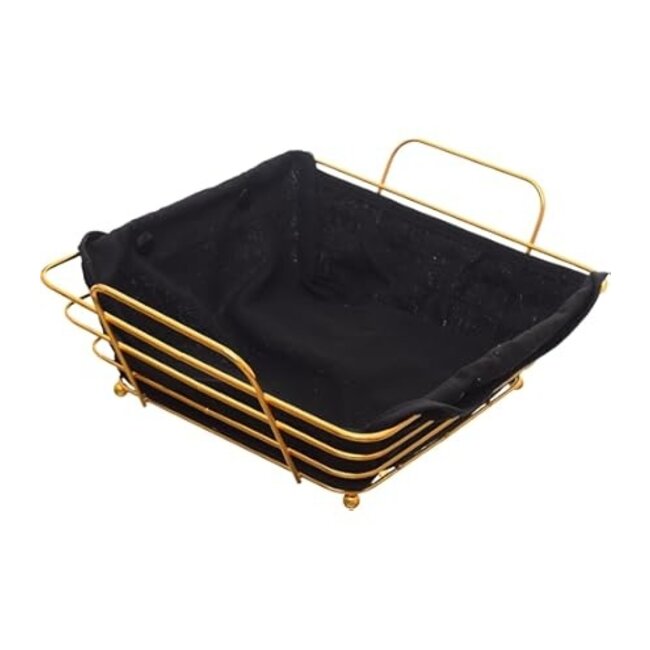 Almina | Luxe Broodmand | Goud