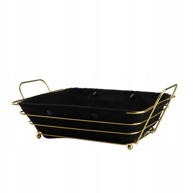 Almina | Luxe Broodmand | Goud