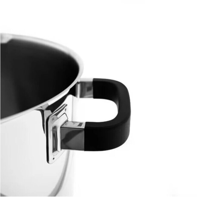 Almina Almina | Kookpan Zwarte Handvat 26cm / 8l