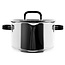 Almina Almina | Kookpot Metaal Zwarte Handvat 22cm/4.5l