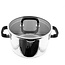Almina Almina | Kookpot Metaal Zwarte Handvat 22cm/4.5l