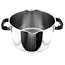 Almina Almina | Kookpot Metaal Zwarte Handvat 22cm/4.5l