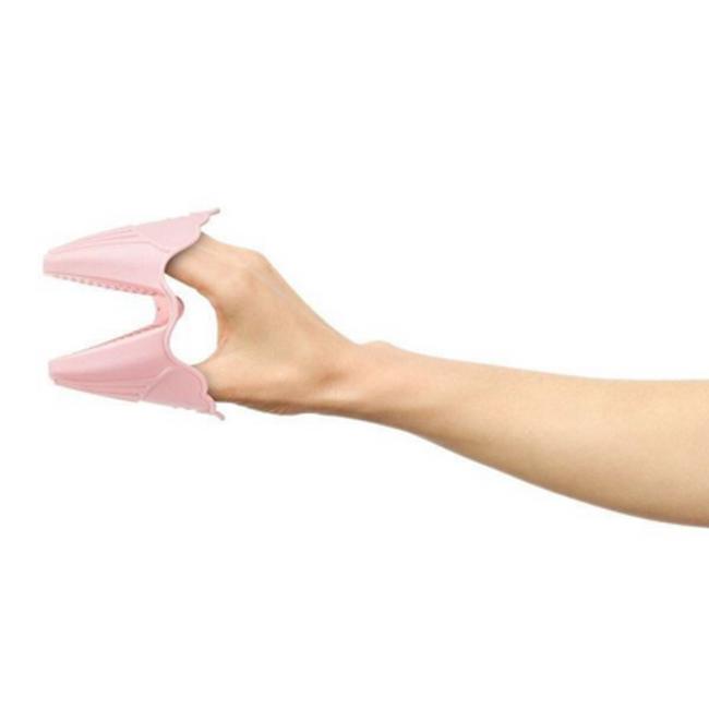 Almina | Siliconen  Bakhandschoen | Rood